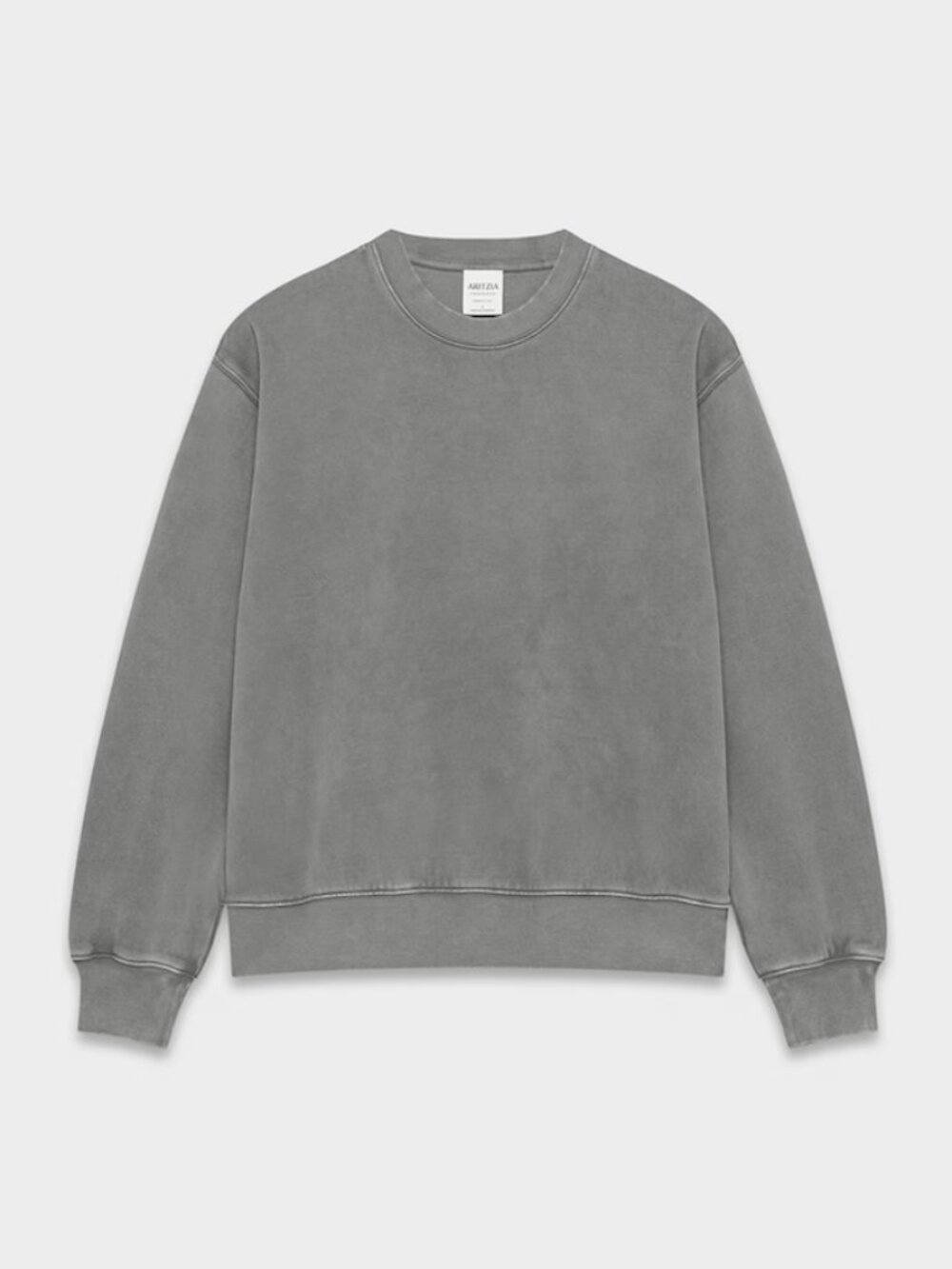 Aritzia Cozy Sweatfleece Perfect Crew Sweatshirt